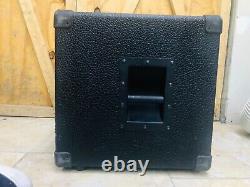 Mesa Boogie 1x15 Bass Cabinet withReplacement Speaker and High Frequency Tweeter