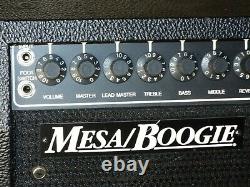 Mesa / Boogie. 22+ Guitar Tube Amp with Speaker & Hubris Hard Case