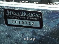 Mesa / Boogie. 22+ Guitar Tube Amp with Speaker & Hubris Hard Case