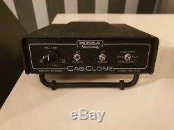 Mesa Boogie CabClone 16 ohms speaker simulator and loadbox