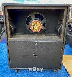 Mesa/Boogie Vintage Vertical 2x12 Speaker Cabinet with Warehouse Speakers