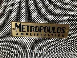 Metropoulos Amplification True Replica 4x12 Speaker Cabinet Metro for Guitar Amp