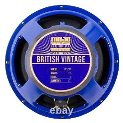 Mojotone BV-25M 12 British Vintage 25W Speaker 8 OHM NEW