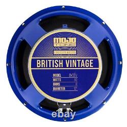 Mojotone BV-30V 12 British Vintage 60W Speaker 8 OHM NEW