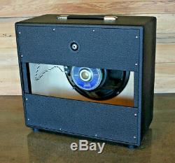 Mojotone PM Series 1x12 Extension Cabinet with Blue Marvel Speaker