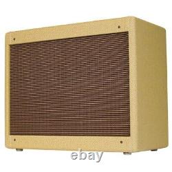 Mojotone Tweed 1x12 Extension Cabinet With Jensen C12Q Speaker