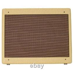 Mojotone Tweed 1x12 Extension Cabinet With Jensen C12Q Speaker