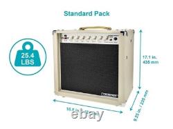 Monoprice 15 Watt, 1x12 Guitar Combo Tube Amplifier With Celestion Speaker
