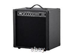 Monoprice 40W 1x10 Bass Combo Amplifier, Built-in Direct Injection XLR Output