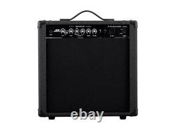 Monoprice 40W 1x10 Bass Combo Amplifier, Built-in DirectInjection XLROutput611940