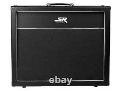 Monoprice SB 2x12 Guitar Amp Extension Cabinet with 2x Celestion V30 Speakers 120W
