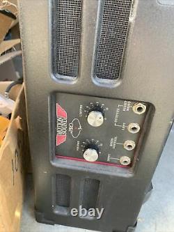 Motion Sound Pro 3 Rotating Horn Speaker Amp As Is Powers On Untested