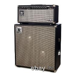 Music Man HD-150 Reverb Half Stack withcase Stage Used & Owned by Eric Clapton