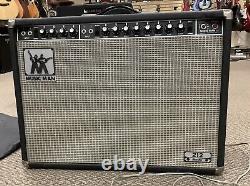 Music Man Sixty-Five 212 2-Channel Guitar Tube Combo Amplifier with Switch & Cover