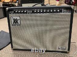 Music Man Sixty-Five 212 2-Channel Guitar Tube Combo Amplifier with Switch & Cover