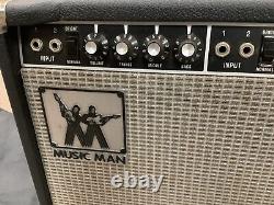 Music Man Sixty-Five 212 2-Channel Guitar Tube Combo Amplifier with Switch & Cover