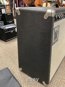 Music Man Sixty-Five 212 2-Channel Guitar Tube Combo Amplifier with Switch & Cover