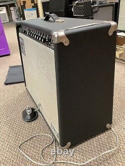 Music Man Sixty-Five 212 2-Channel Guitar Tube Combo Amplifier with Switch & Cover