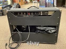 Music Man Sixty-Five 212 2-Channel Guitar Tube Combo Amplifier with Switch & Cover