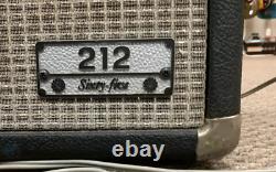 Music Man Sixty-Five 212 2-Channel Guitar Tube Combo Amplifier with Switch & Cover