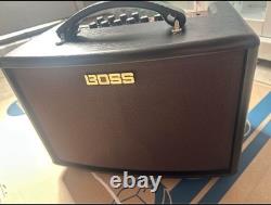 NEW OPEN BOX Boss AC-22LX Acoustic Guitar Amplifier with Bluetooth Module
