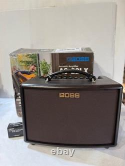 NEW OPEN BOX Boss AC-22LX Acoustic Guitar Amplifier with Bluetooth Module