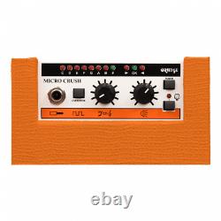 NEW Orange Micro Crush Mini 3-watt Amplifier