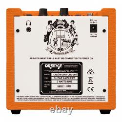 NEW Orange Micro Crush Mini 3-watt Amplifier