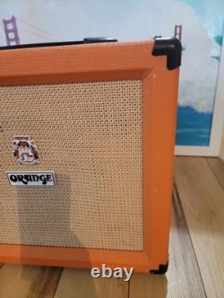 NICE Orange Crush 35LDX 35W Guitar Amplifier Tested Working