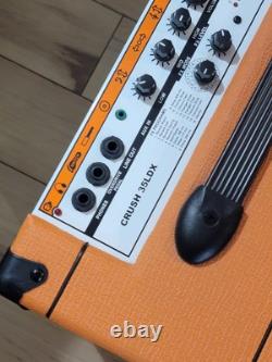 NICE Orange Crush 35LDX 35W Guitar Amplifier Tested Working