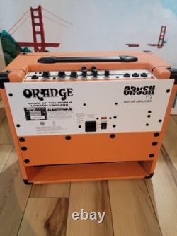 NICE Orange Crush 35LDX 35W Guitar Amplifier Tested Working