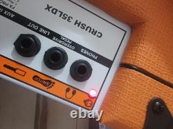 NICE Orange Crush 35LDX 35W Guitar Amplifier Tested Working