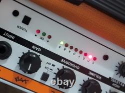 NICE Orange Crush 35LDX 35W Guitar Amplifier Tested Working