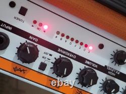 NICE Orange Crush 35LDX 35W Guitar Amplifier Tested Working
