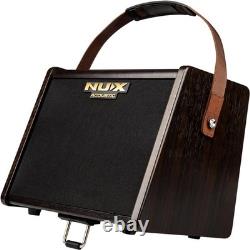 NUX AC-25 Rechargeable Portable Acoustic Amp 25W
