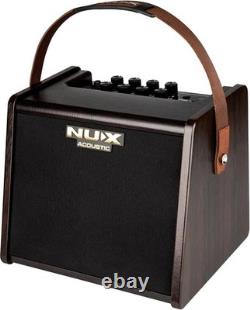 NUX AC-25 Rechargeable Portable Acoustic Amp 25W