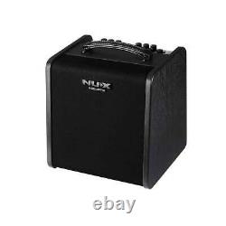 NUX AC-60 Stageman II Studio 60 Watt Acoustic Guitar Amplifier