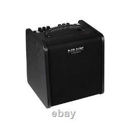 NUX AC-60 Stageman II Studio 60 Watt Acoustic Guitar Amplifier