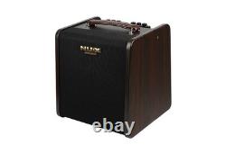NUX AC-80 Stageman II 80 Watt Rechargeable Battery Powered Acoustic Guitar Amp
