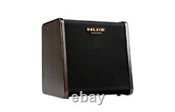 NUX AC-80 Stageman II 80 Watt Rechargeable Battery Powered Acoustic Guitar Amp