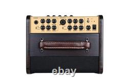NUX AC-80 Stageman II 80 Watt Rechargeable Battery Powered Acoustic Guitar Amp