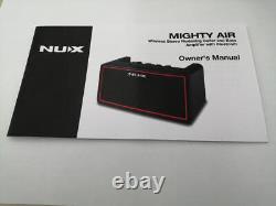 NUX Mighty Air Wireless Bluetooth Stereo Modelling Guitar/Bass Amplifier Speaker
