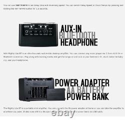 NUX Mighty Lite BT Handheld Bluetooth Guitar Amplifier Guitar Amp Drum Speaker I