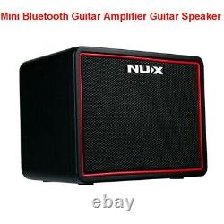 NUX Mighty Lite BT Mini Bluetooth Guitar Amplifier Drum Speaker Guitar Machine