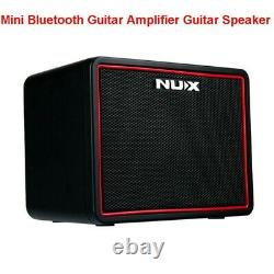 NUX Mighty Lite BT Mini Bluetooth Guitar Amplifier Guitar Machine Drum Speaker