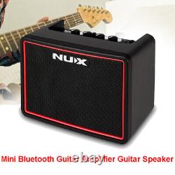 NUX Mighty Lite BT Portable Bluetooth Guitar Amplifier Guitar Machine Amp Drum