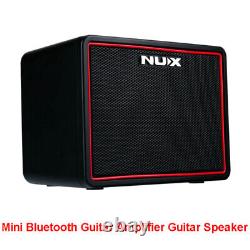 NUX Mighty Lite BT Portable Bluetooth Guitar Amplifier Guitar Machine Amp Drum