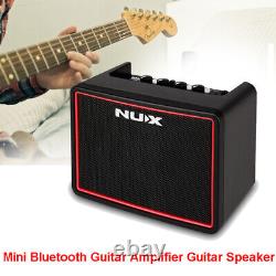 NUX Mighty Lite BT Portable Bluetooth Guitar Amplifier Guitar Machine Amp Drum