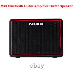 NUX Mighty Lite BT Portable Bluetooth Guitar Amplifier Guitar Machine Amp Drum