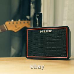 NUX Mighty Lite BT Portable Desktop Bluetooth Guitar Amplifier Guitar Amp Drum
